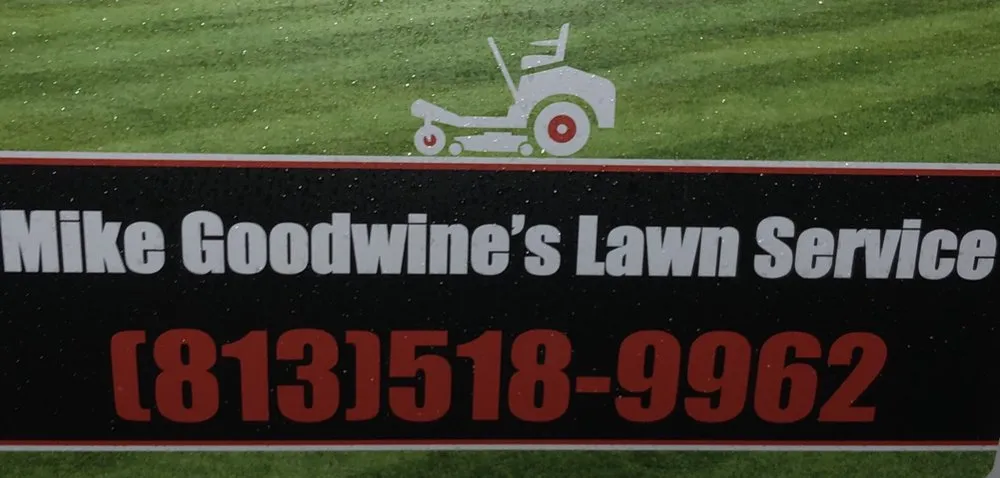 Local residential landscaping for beautiful yards in Brandon, FL by Mike Goodwine's lawn Service