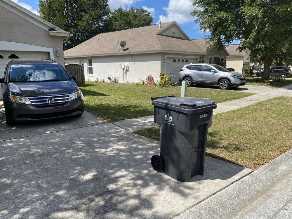 Professional outdoor landscaping in Brandon, FL by Mike Goodwine's lawn Service