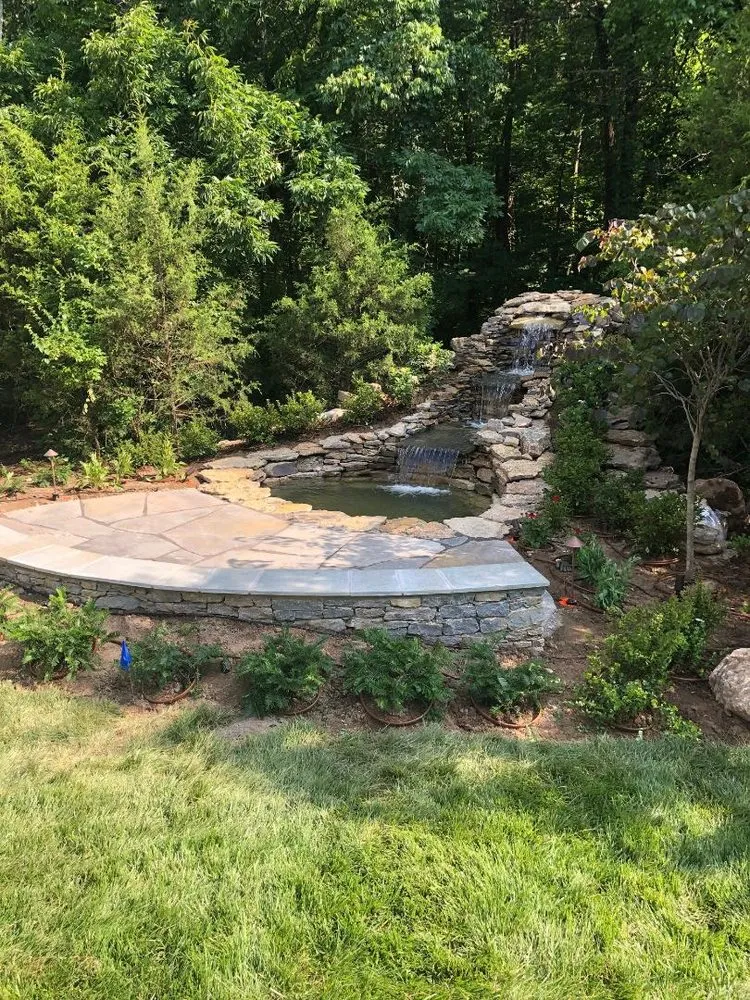 Local landscaping services in Thompsons Station, TN by Mike Hayes & Associates