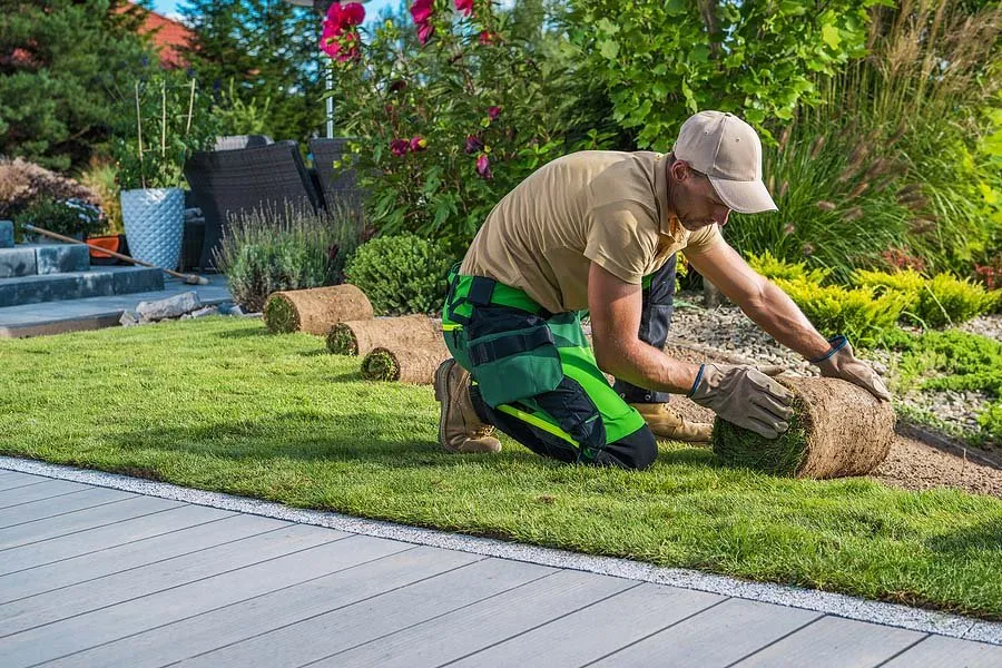 Professional yard maintenance in Camas, WA by Mike Landscaping