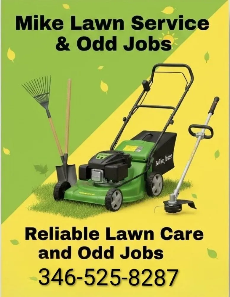 Trusted lawn care service in Spring, TX - Mike Lawn Service & Odd Jobs