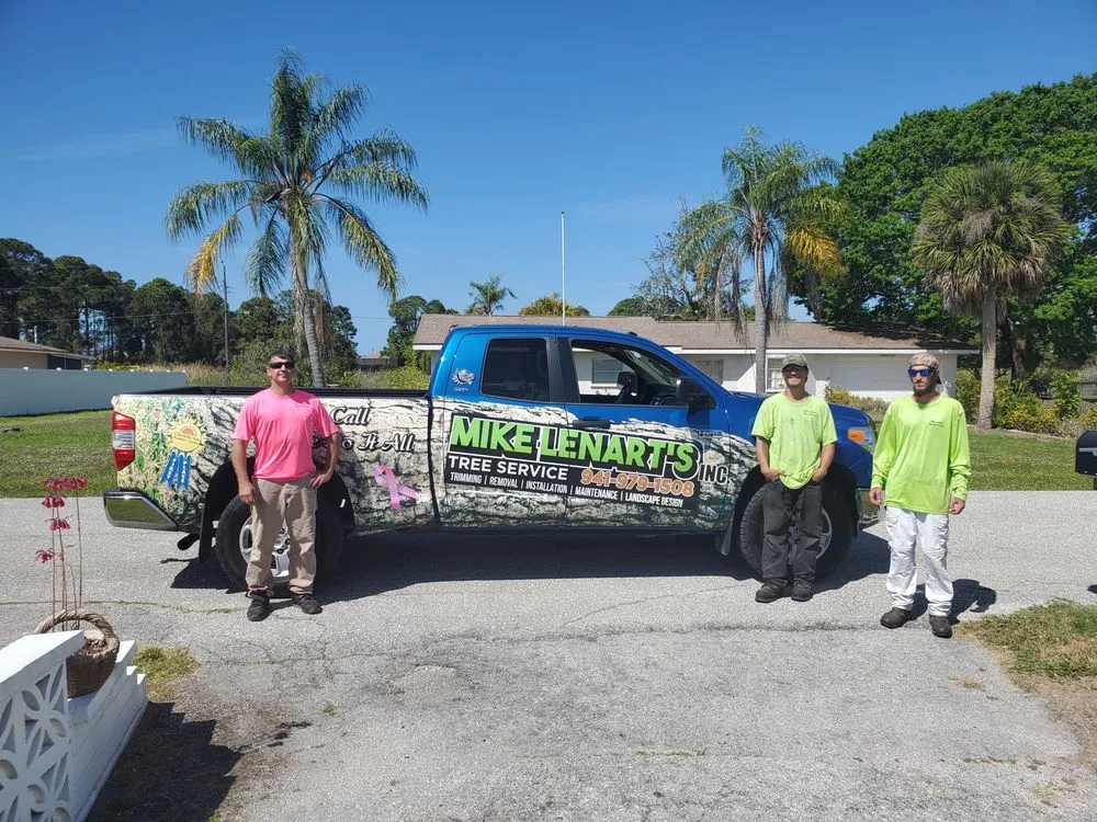 Affordable outdoor landscaping for year-round maintenance across Punta Gorda, FL - Mike Lenart's Tree Service