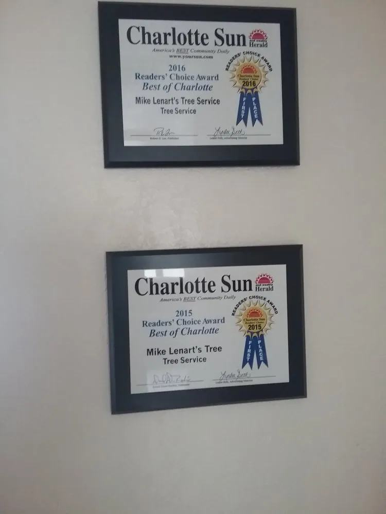 Local lawn care service in Punta Gorda, FL by Mike Lenart's Tree Service