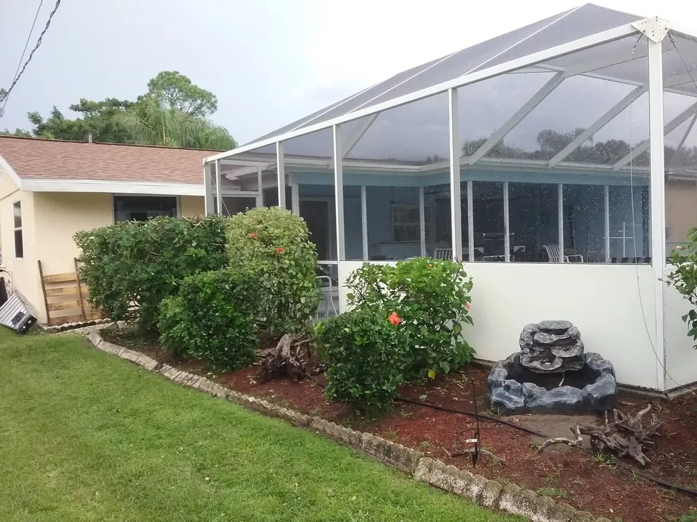 Professional lawn mowing service in Punta Gorda, FL by Mike Lenart's Tree Service