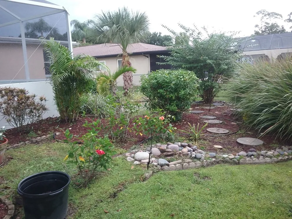 Custom lawn care service for beautiful yards in Punta Gorda, FL by Mike Lenart's Tree Service