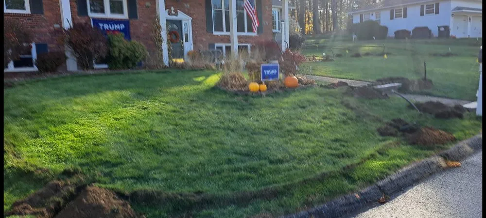 Trusted landscape installation for beautiful yards in Millbury, MA by Mike Lynch Enterprises