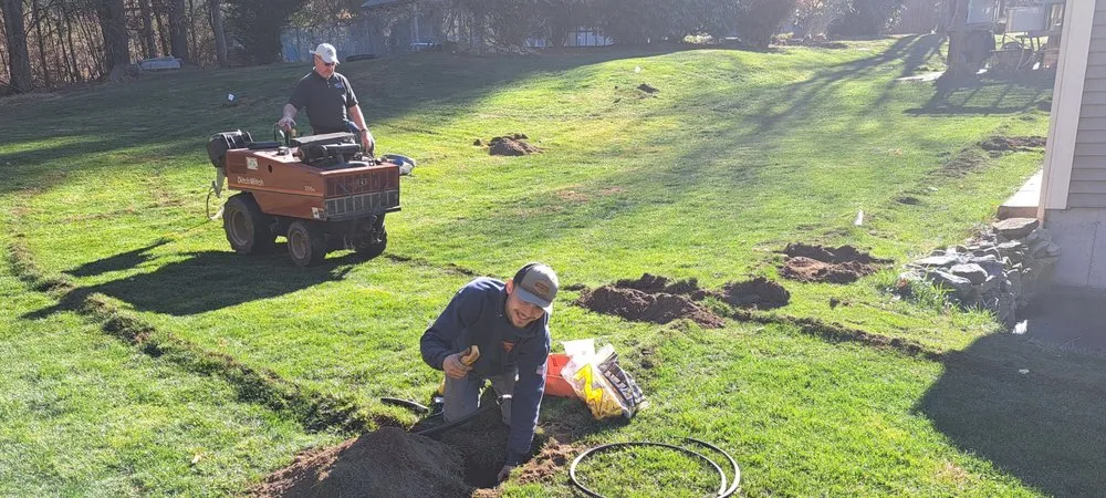 Custom lawn mowing service experts serving Millbury, MA - Mike Lynch Enterprises