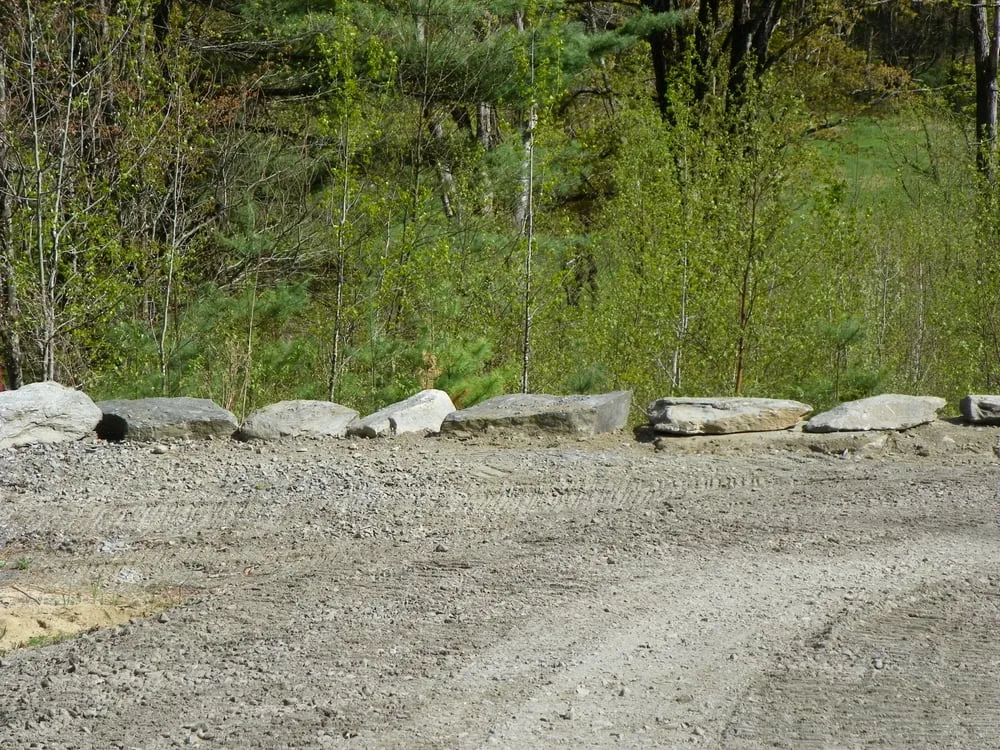 Expert garden landscaping in Chester, VT by Mike Massey Logging & Excavating
