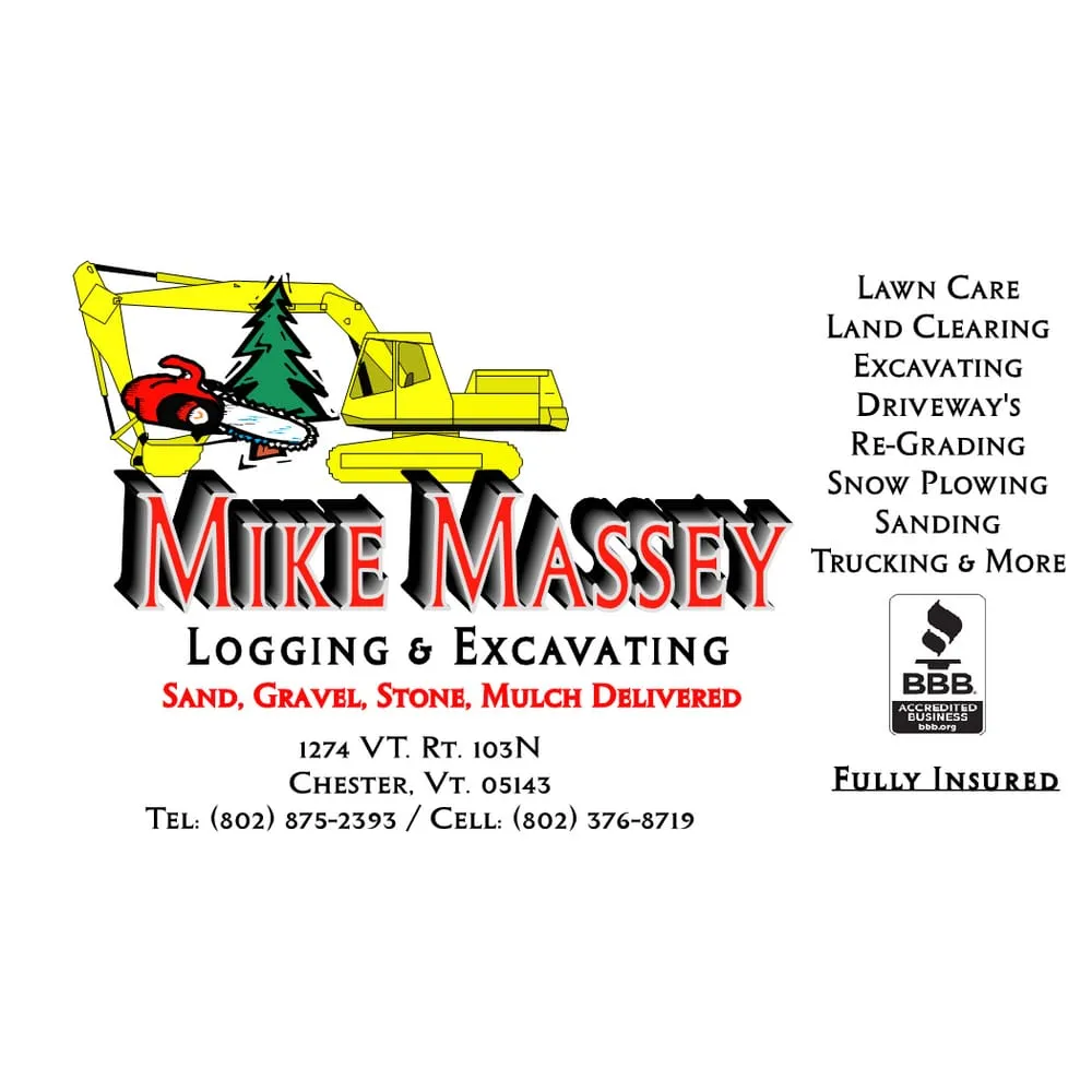 Reliable lawn mowing service in Chester, VT by Mike Massey Logging & Excavating