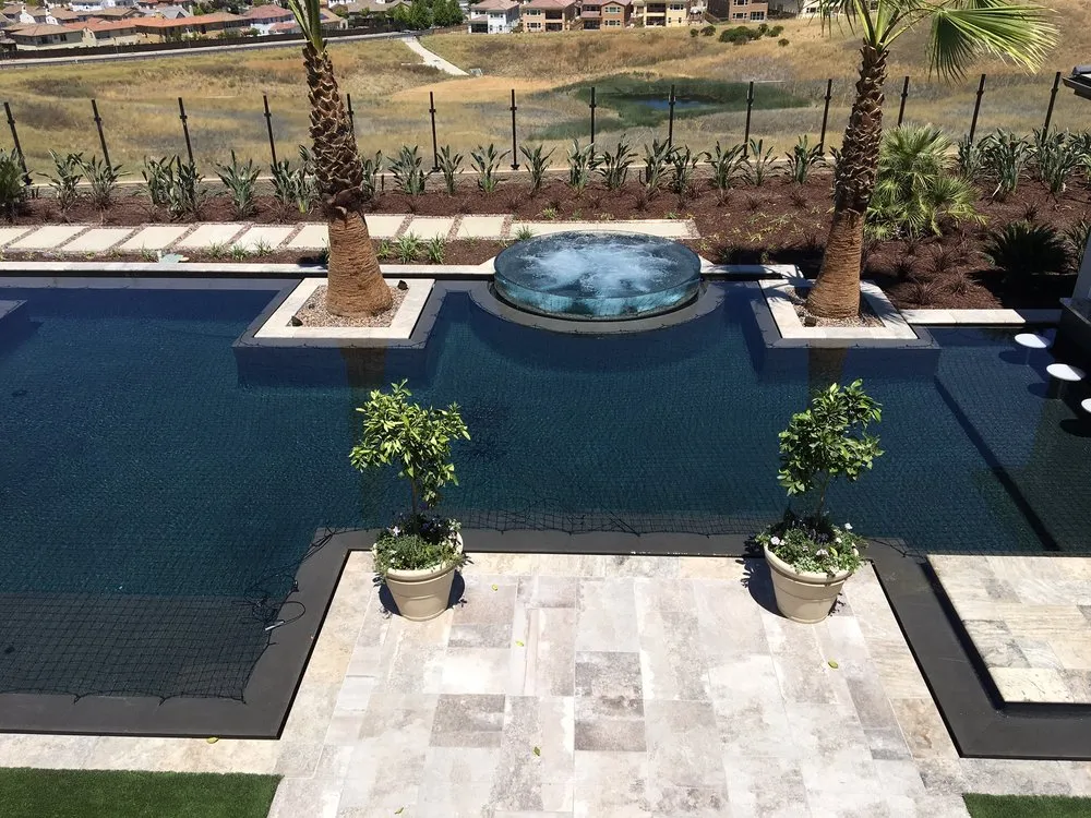 Custom garden landscaping in Antioch, CA - Mike McCall Landscape