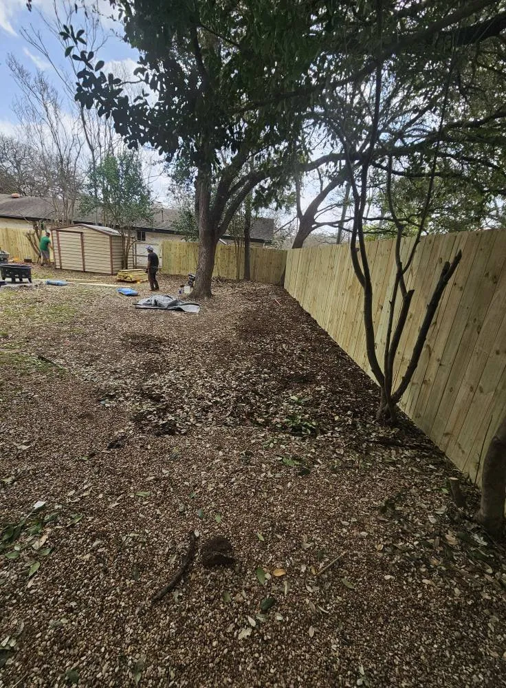 Custom landscape design in Buda, TX - Mike Mows Best