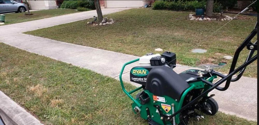 Affordable lawn care service experts serving Buda, TX - Mike Mows Best