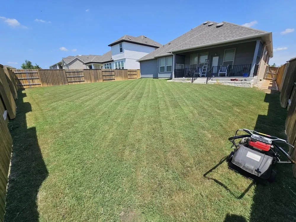 Reliable outdoor landscaping in Buda, TX - Mike Mows Best