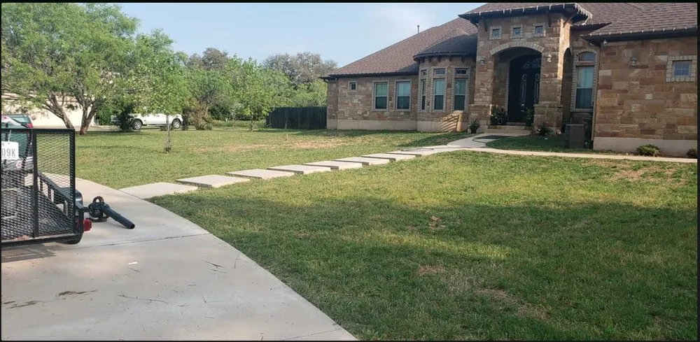 Reliable landscaping services in Buda, TX by Mike Mows Best