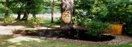 Custom landscape installation for homes across Cleveland, OH - Mike N Cirino & Son