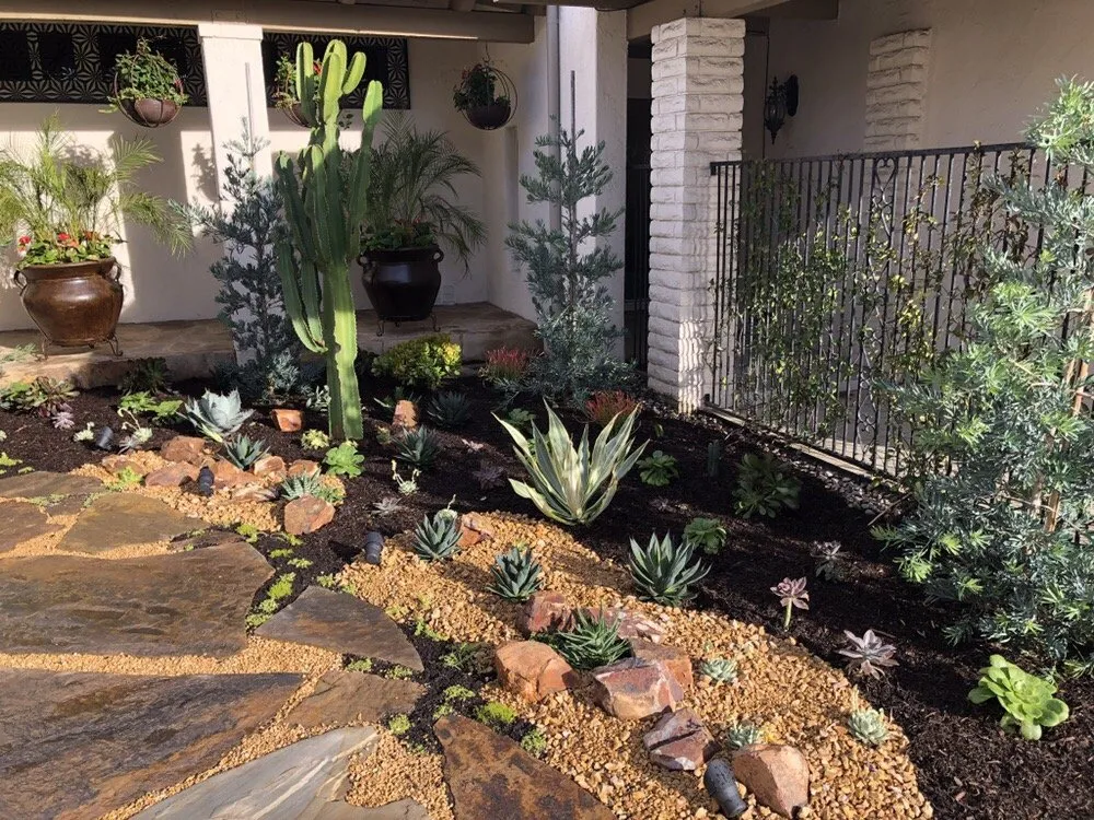 Professional yard cleanup service in Laguna Beach, CA by Mike Parker Landscape
