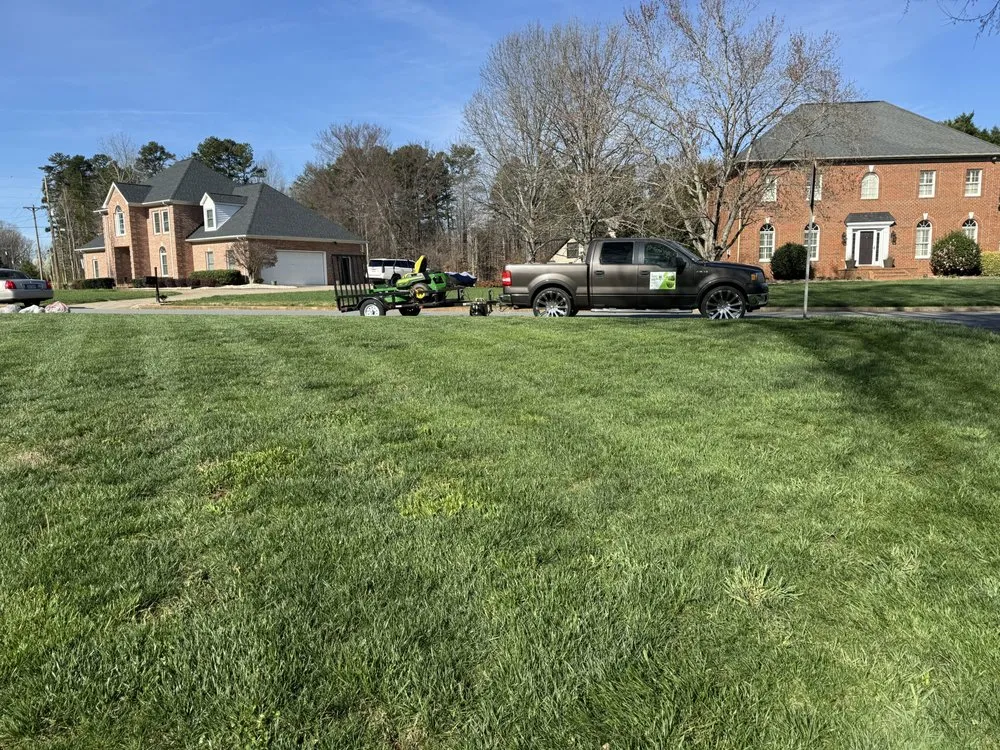 Custom yard maintenance for homes in Gastonia, NC by Mike P's Yard Services