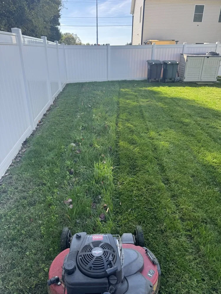 Local garden landscaping for homes in Gastonia, NC by Mike P's Yard Services