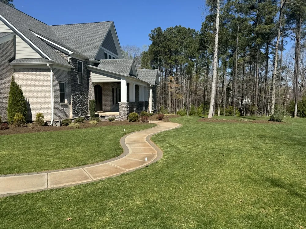Affordable outdoor landscaping in Gastonia, NC - Mike P's Yard Services