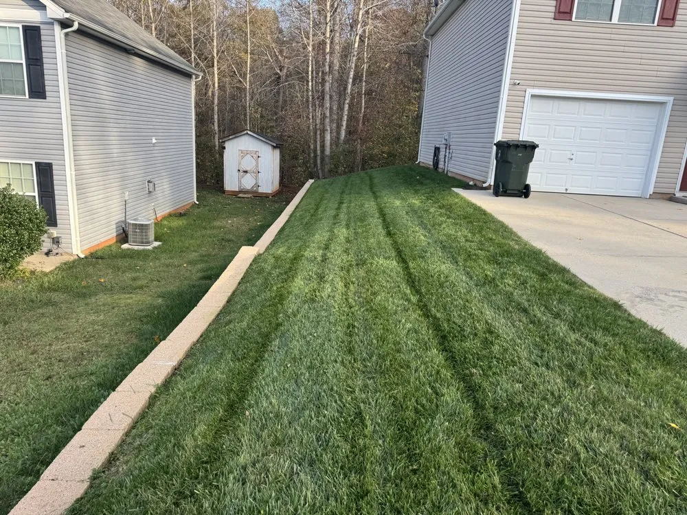 Reliable garden landscaping in Gastonia, NC by Mike P's Yard Services