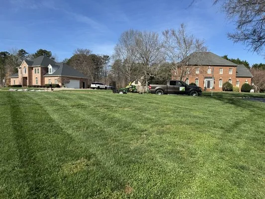 Mike P's Yard Services Logo