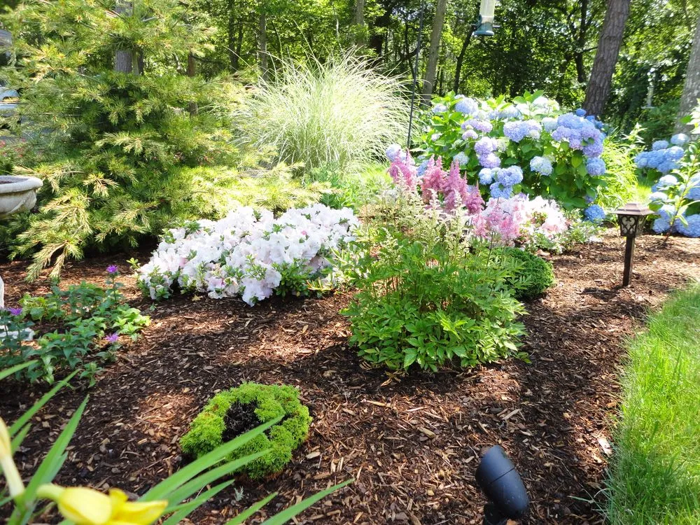Local garden landscaping in West Yarmouth, MA - Mike Stacy Landscaping