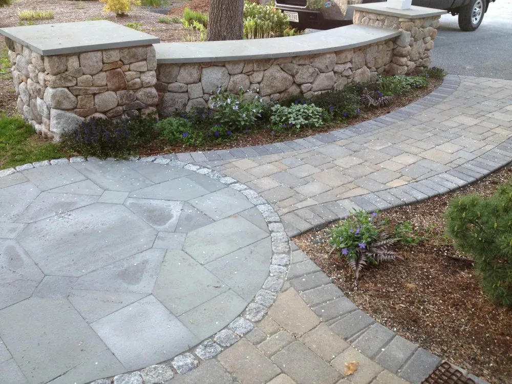 Local landscape installation with custom design across West Yarmouth, MA - Mike Stacy Landscaping