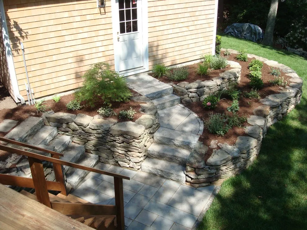 Reliable outdoor landscaping in West Yarmouth, MA by Mike Stacy Landscaping