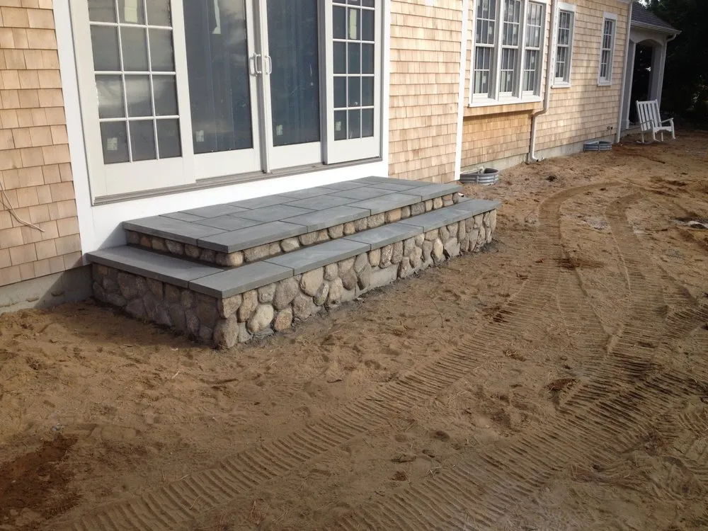 Custom landscape design in West Yarmouth, MA - Mike Stacy Landscaping