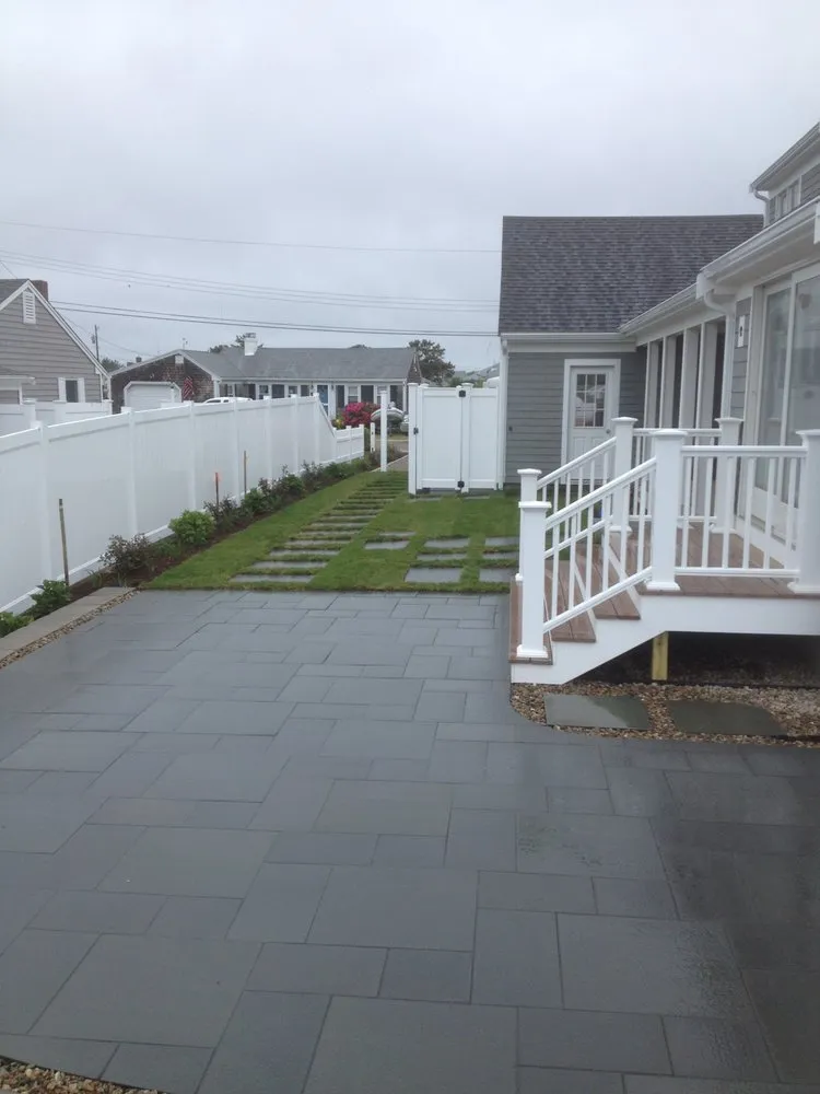 Reliable lawn mowing service for year-round maintenance across West Yarmouth, MA - Mike Stacy Landscaping