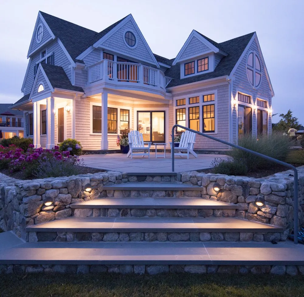 Custom garden landscaping experts serving West Yarmouth, MA - Mike Stacy Landscaping