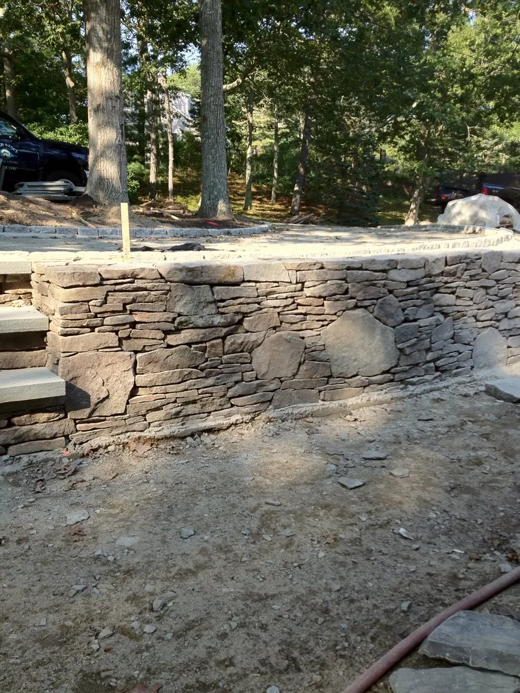 Expert landscape installation in West Yarmouth, MA - Mike Stacy Landscaping