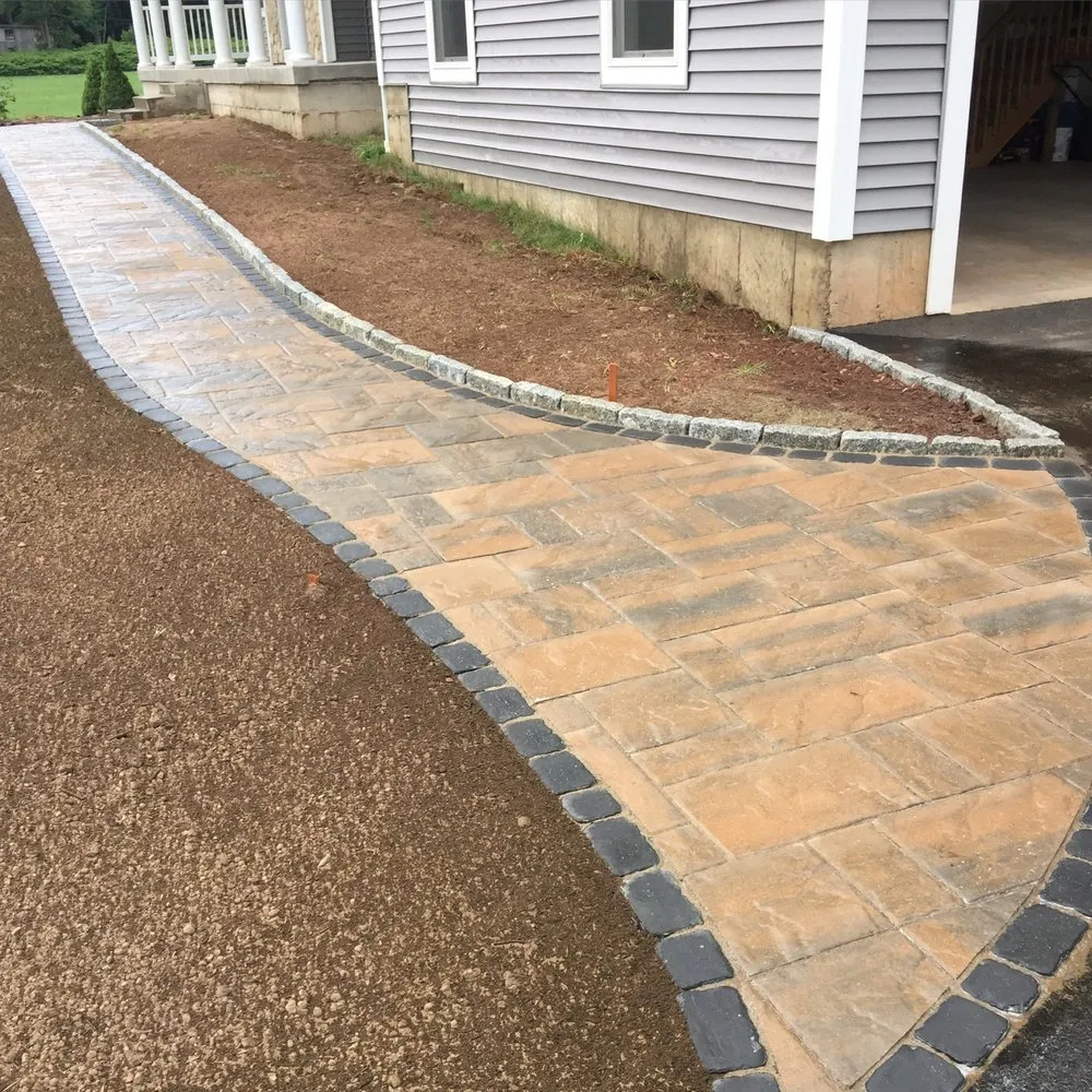 Custom residential landscaping near you across Rocky Hill, CT - Mikeal Development
