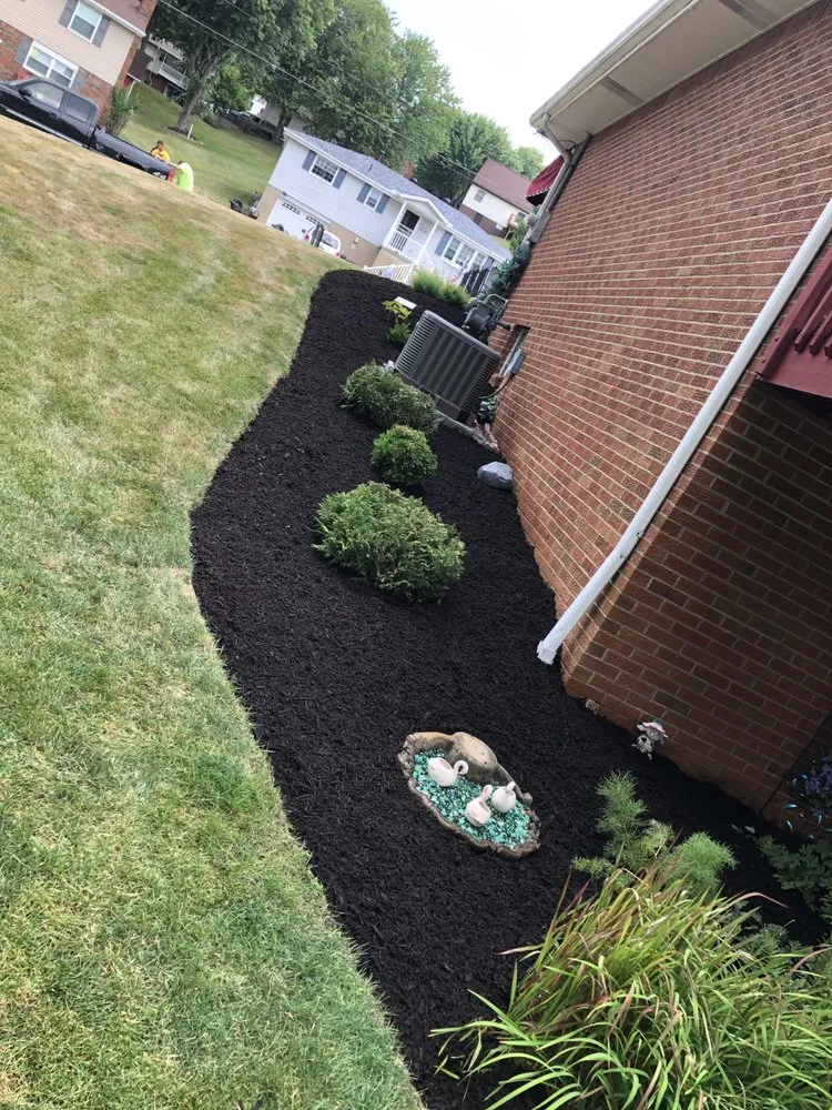 Top-rated landscape installation in Houston, PA by Mikec’s Lawncare