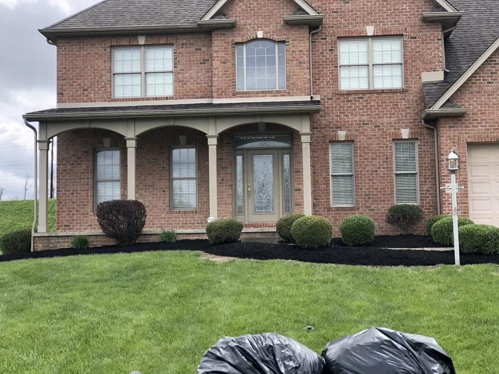 Custom residential landscaping for year-round maintenance in Houston, PA by Mikec’s Lawncare