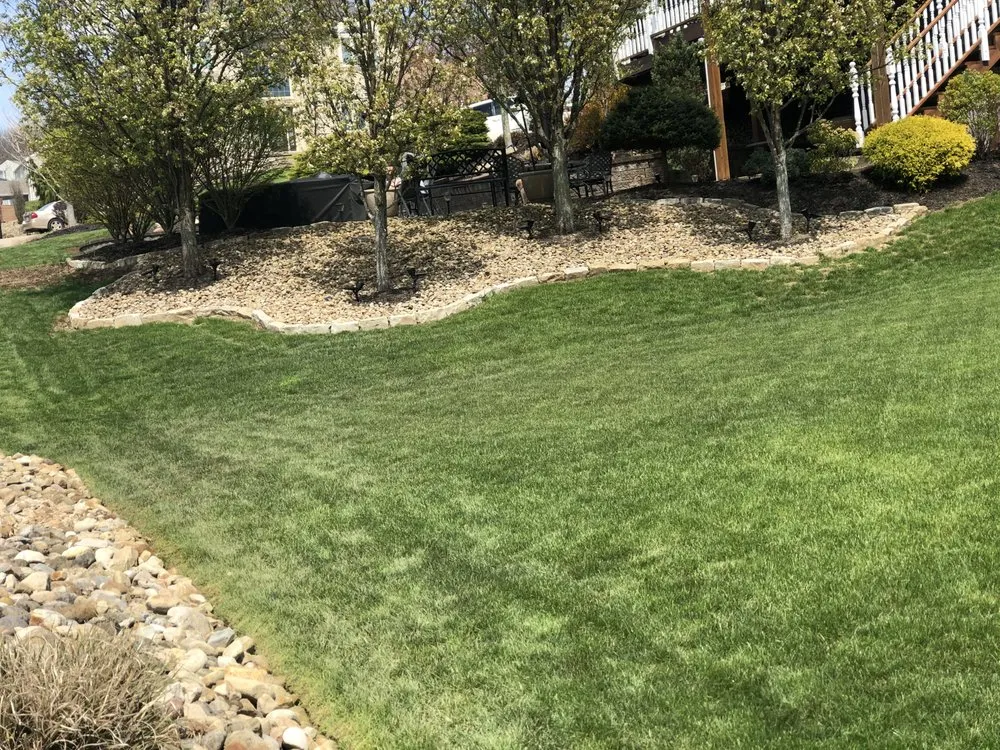 Custom landscape design for year-round maintenance across Houston, PA - Mikec’s Lawncare