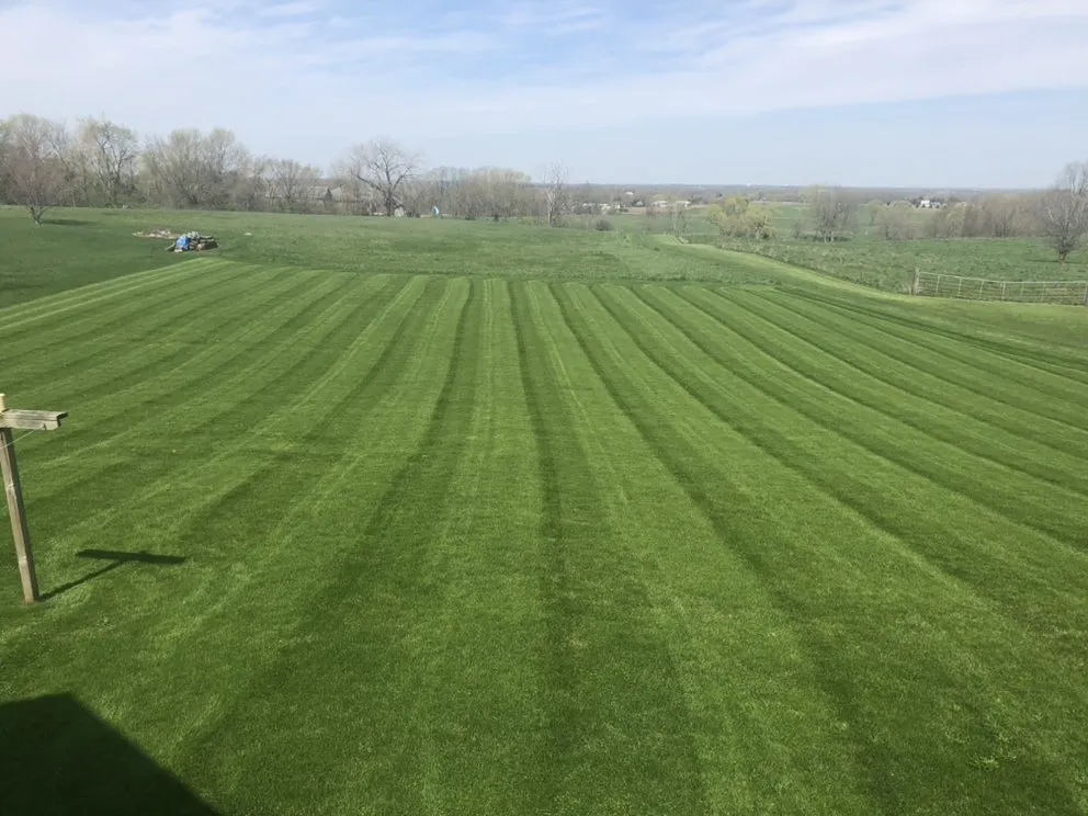 Professional garden landscaping for residential properties across Somonauk, IL - Mikel Lawn & Snow