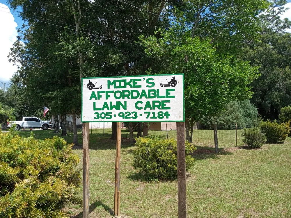 Trusted garden landscaping near you across Crystal River, FL - Mike's Affordable Lawn Care