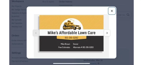Mike’s Affordable Lawn Care