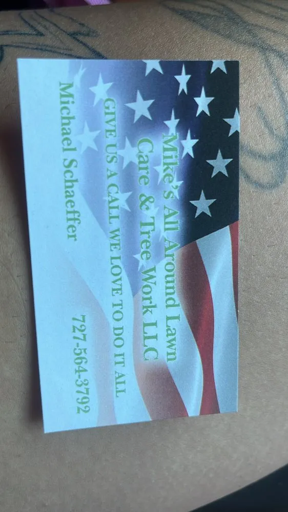 Expert lawn mowing service in St. Petersburg, FL by Mike's All Around Lawn Care & Tree Work