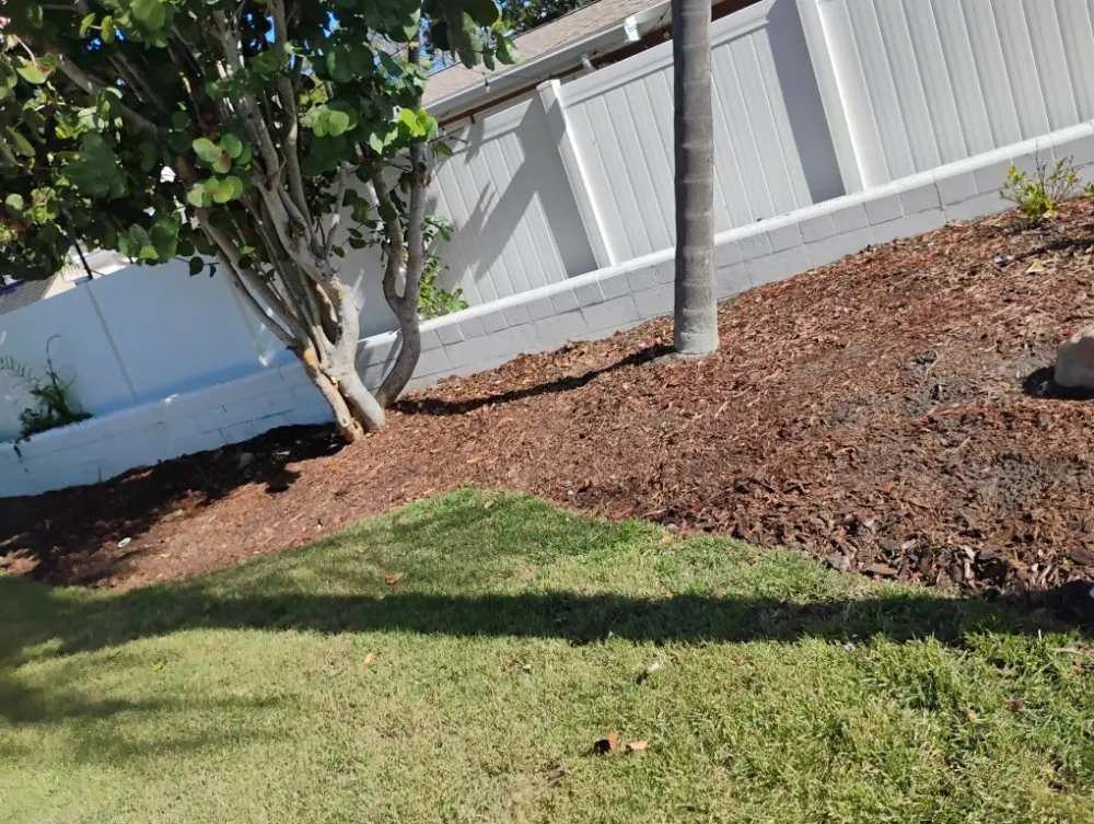Custom landscape installation for homes in St. Petersburg, FL by Mike's All Around Lawn Care & Tree Work