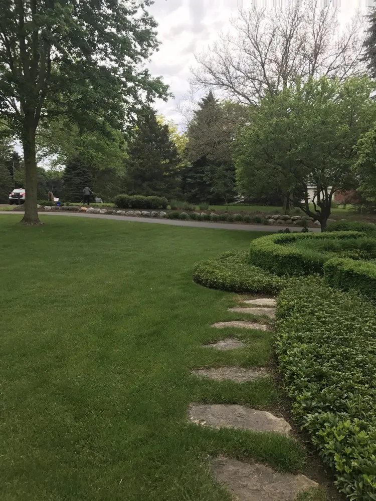 Custom landscaping services in Rochester Hills, MI by Mike's Clean Cut Landscaping