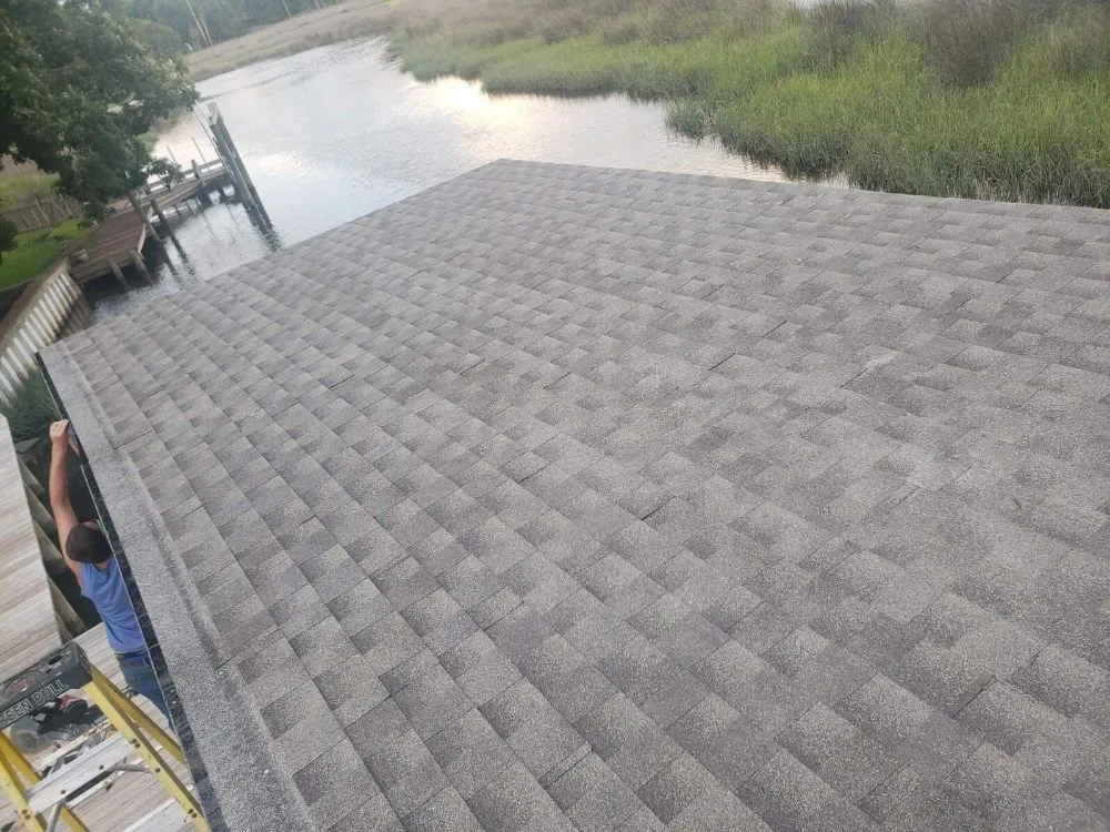 Local lawn mowing service for residential properties in Clermont, FL by Mikes Coastal Handyman Services