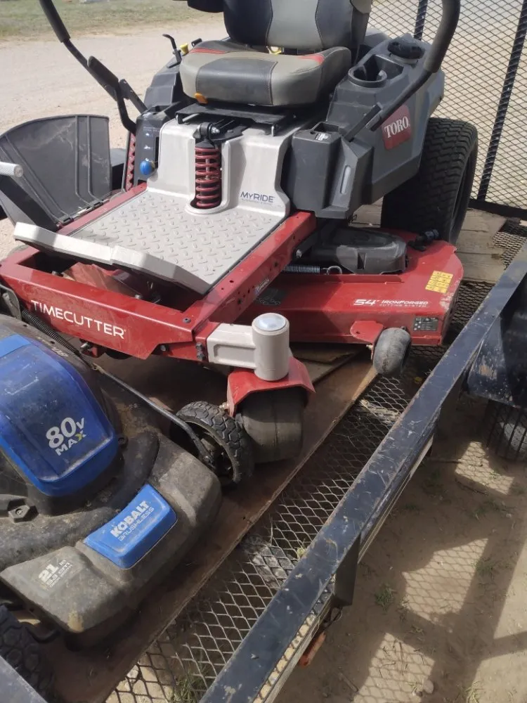 Custom outdoor landscaping in Lubbock, TX by Mike's Commercial Lawn Care and Haul Off