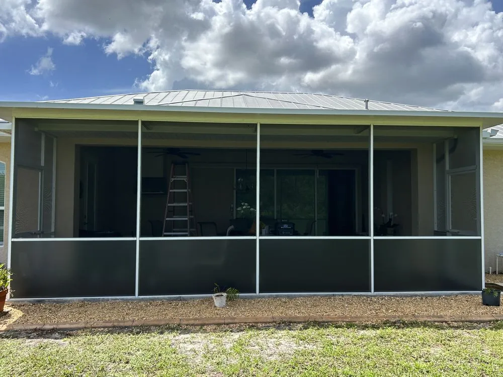 Custom landscaping services for residential properties in Port Charlotte, FL by Mikes Craftsmanship