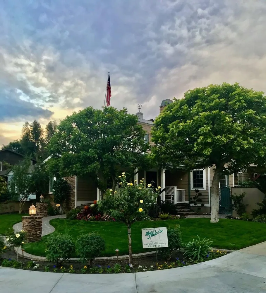 Custom landscape installation for residential properties across Burbank, CA - Mike's Custom Lawn Service