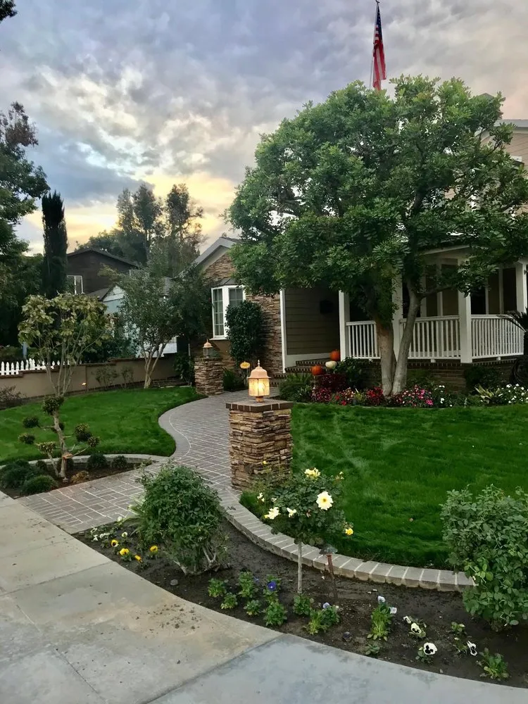Reliable lawn care service for year-round maintenance in Burbank, CA by Mike's Custom Lawn Service