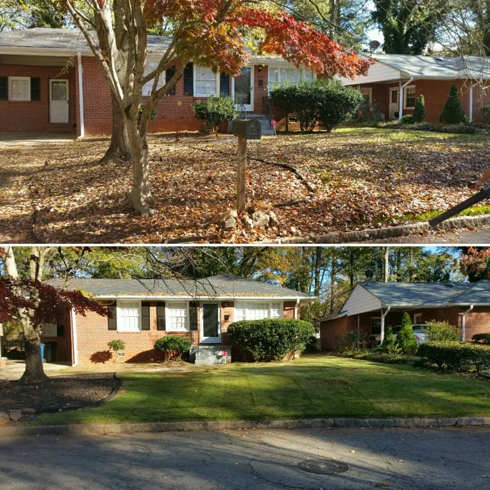 Local landscape installation in Lithia Springs, GA by Mike's Do It All Services LLC