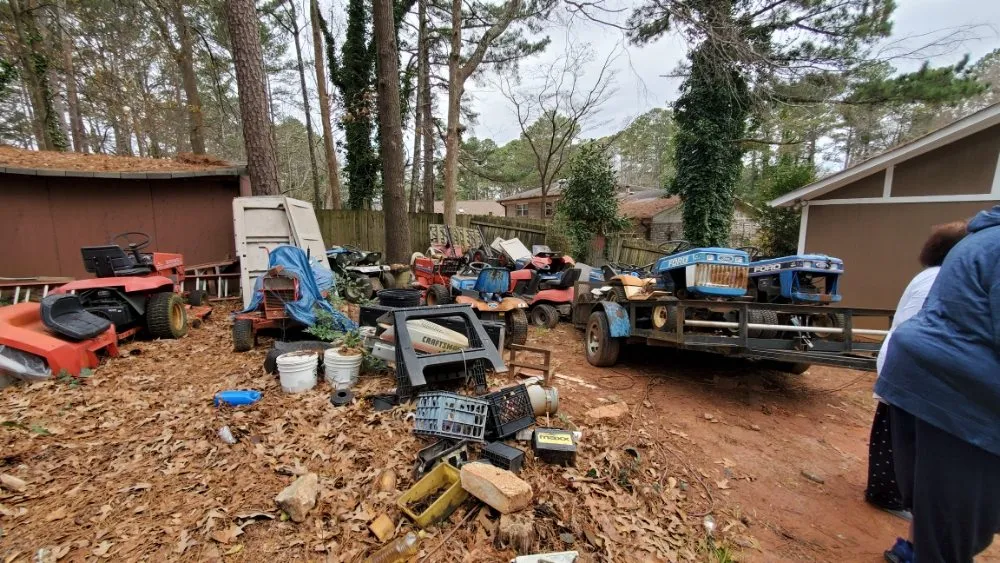 Local landscaping services with custom design in Lithia Springs, GA by Mike's Do It All Services LLC