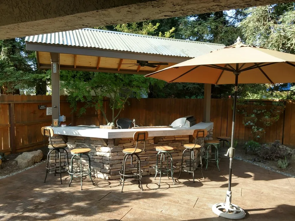 Reliable lawn mowing service for homes in Clovis, CA by Mike's Evergreen